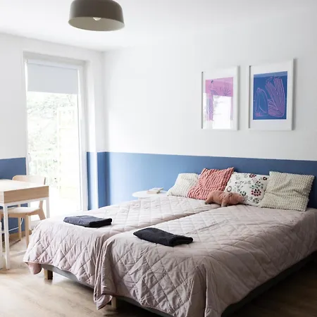 With Terrace And A Free Parking Apartment