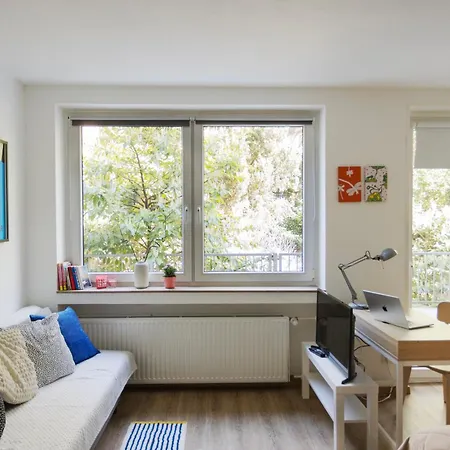 With Terrace And A Free Parking * Duisburg