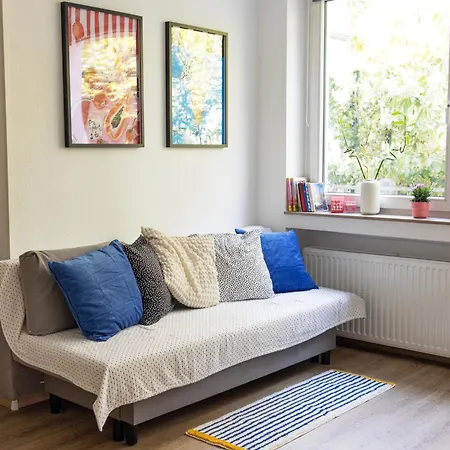 With Terrace And A Free Parking Duisburg