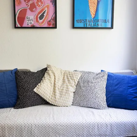 With Terrace And A Free Parking Apartment