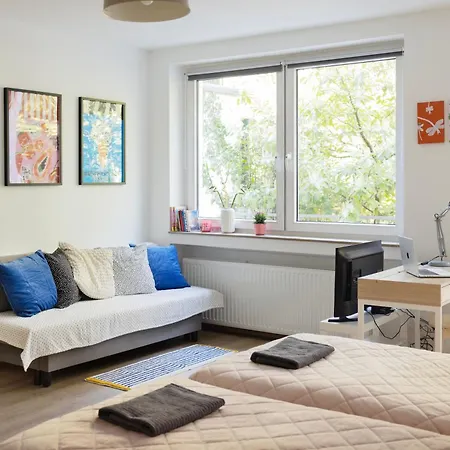 Apartment With Terrace And A Free Parking Duisburg