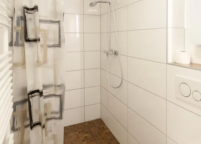 With Terrace And A Free Parking Duisburgo