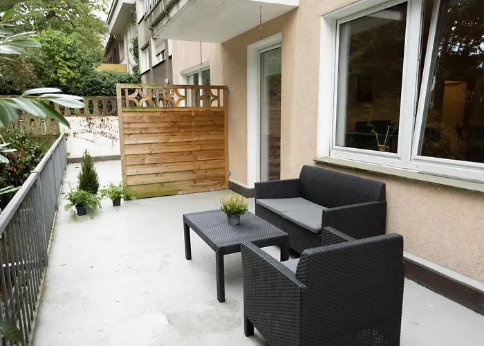 Appartamento With Terrace And A Free Parking Duisburgo