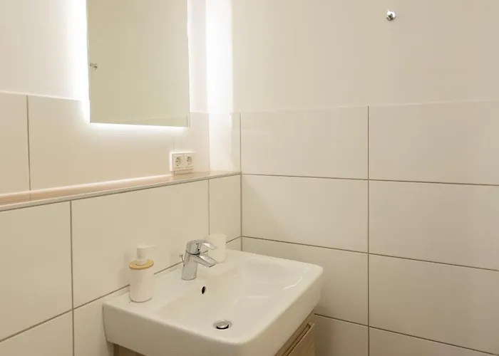 With Terrace And A Free Parking *