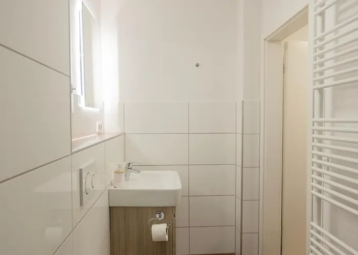 With Terrace And A Free Parking Appartamento Duisburgo