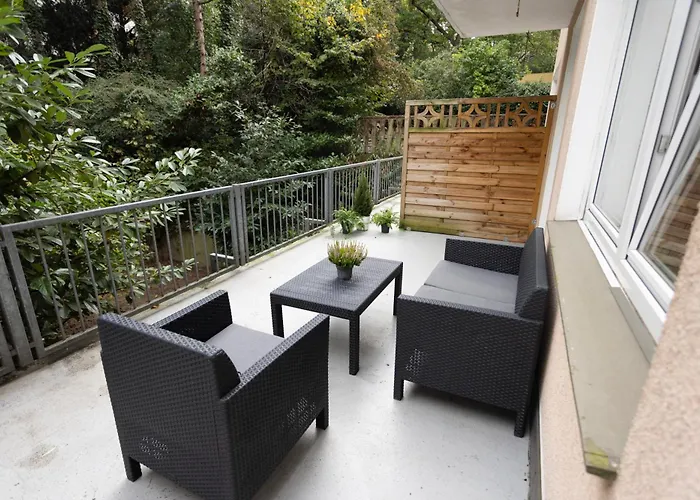 With Terrace And A Free Parking