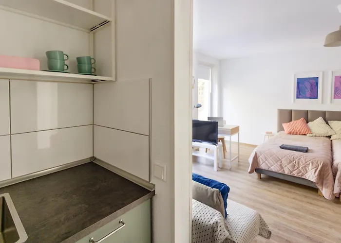 Appartamento With Terrace And A Free Parking Duisburgo