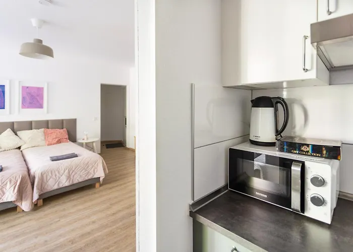 With Terrace And A Free Parking *