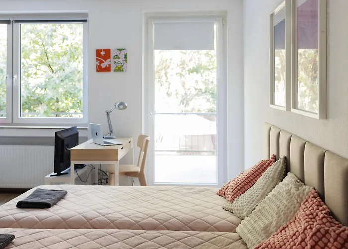 With Terrace And A Free Parking Appartamento Duisburgo