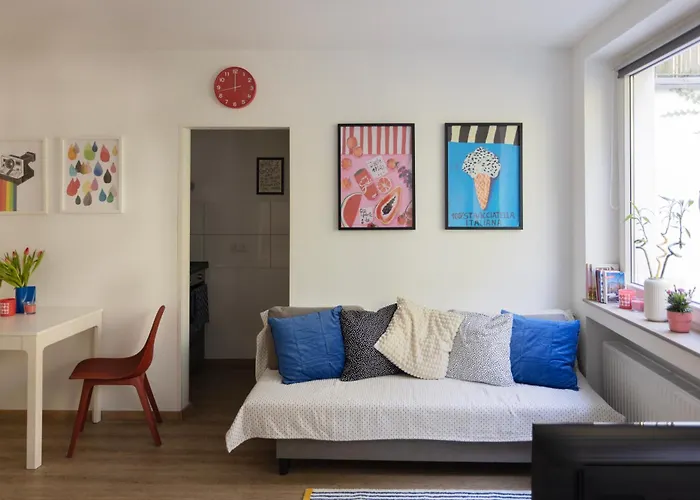 With Terrace And A Free Parking * Duisburgo