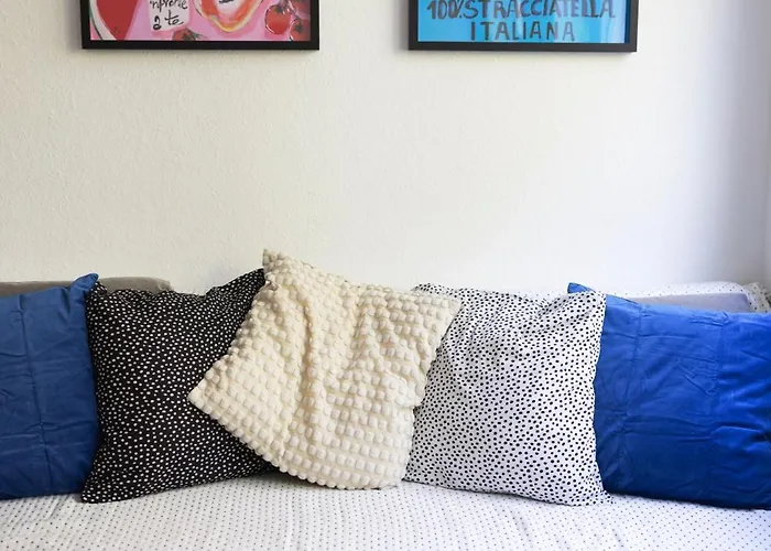 With Terrace And A Free Parking Appartamento