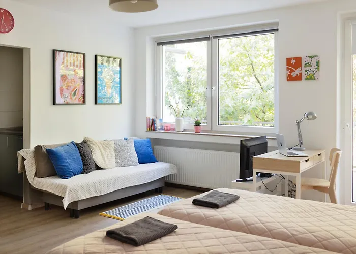 Appartamento With Terrace And A Free Parking Duisburgo