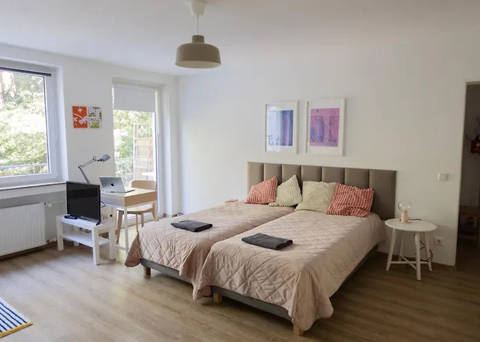 Appartamento With Terrace And A Free Parking Duisburgo